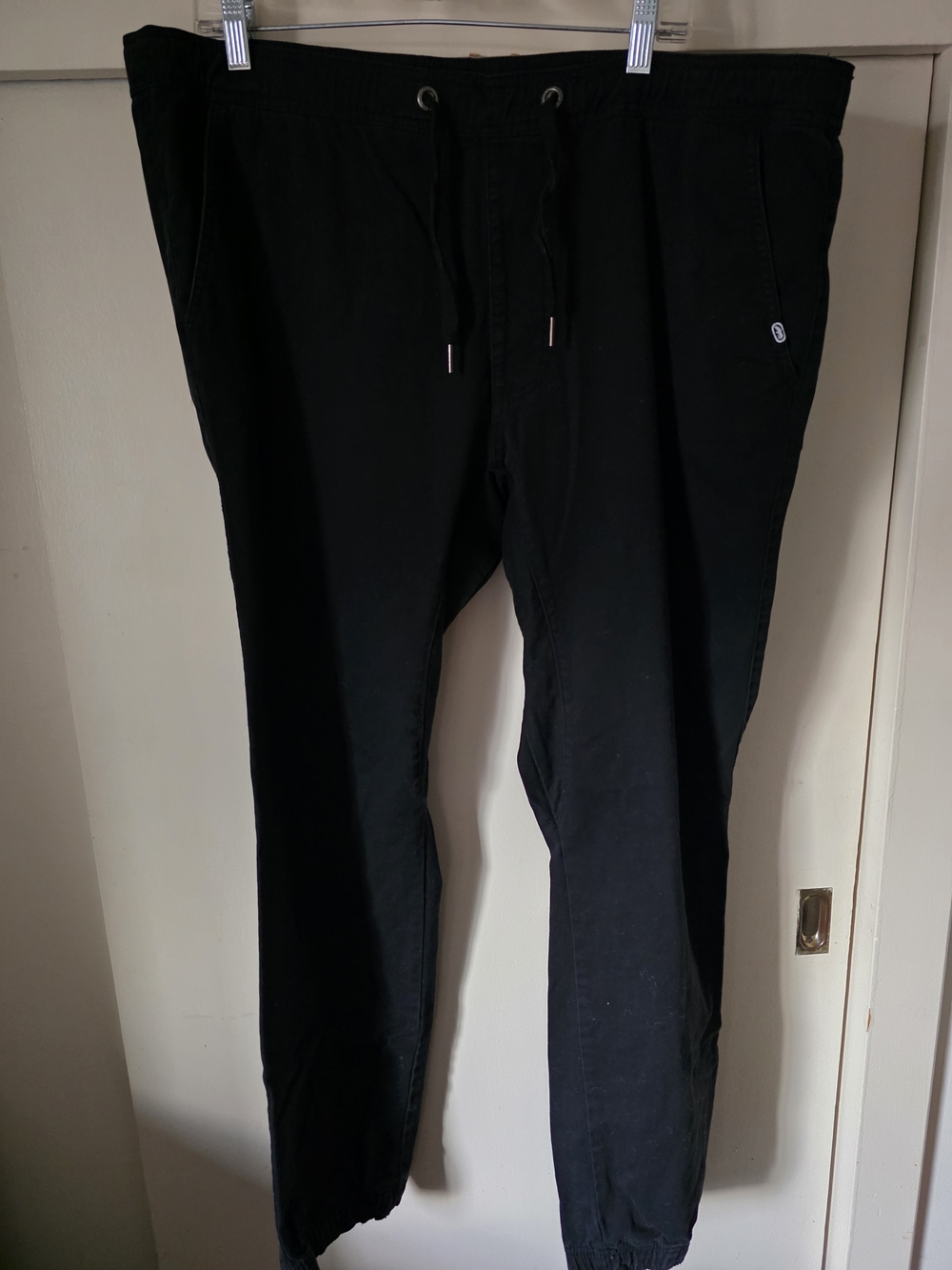 Ecko Unlimited Black Drawstring Joggers
